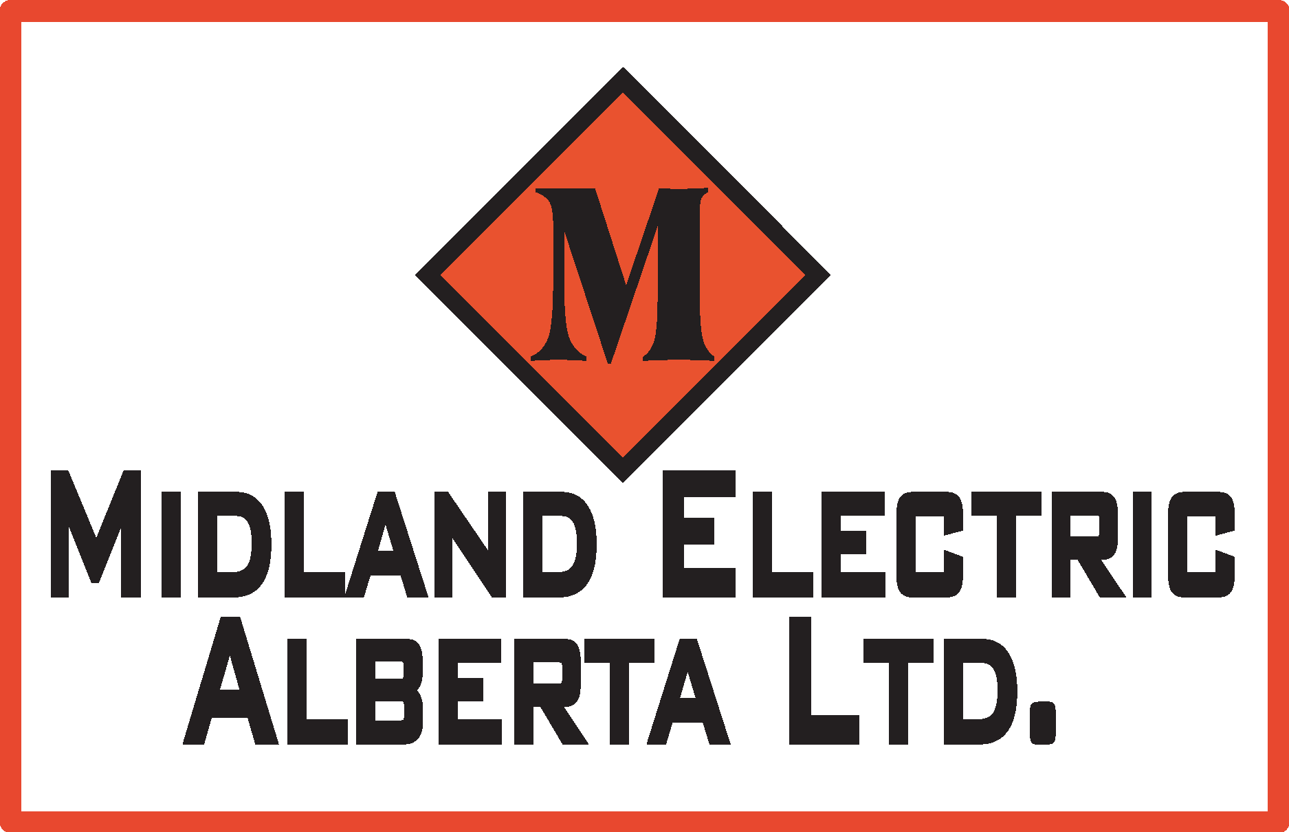 Midland Electric Alberta Ltd Logo Vector Logo